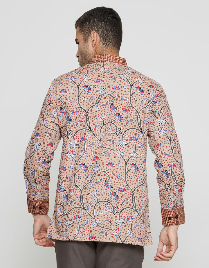Arjuna Weda Bang Biron Men's Batik Shirt