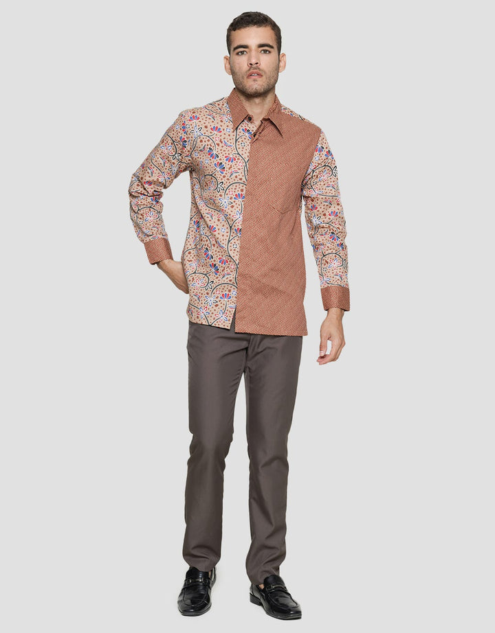 Arjuna Weda Bang Biron Men's Batik Shirt