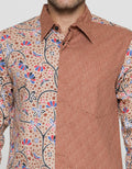 Arjuna Weda Bang Biron Men's Batik Shirt