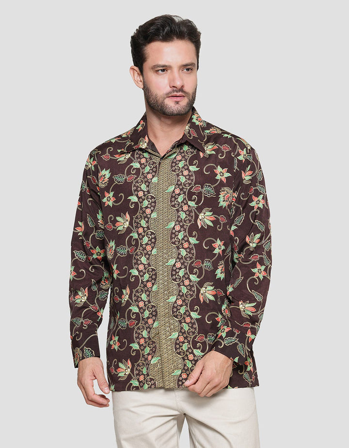 Adikusuma Lombok Woven Short Sleeve Koko Men