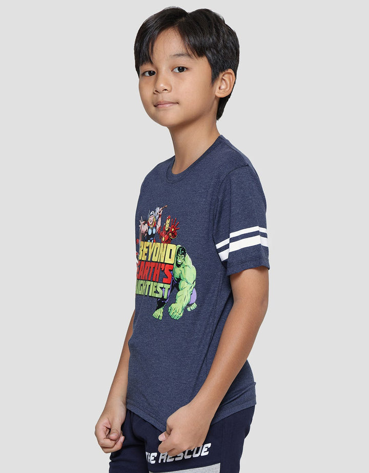 Marvel Avengers Strip Boys T-Shirt