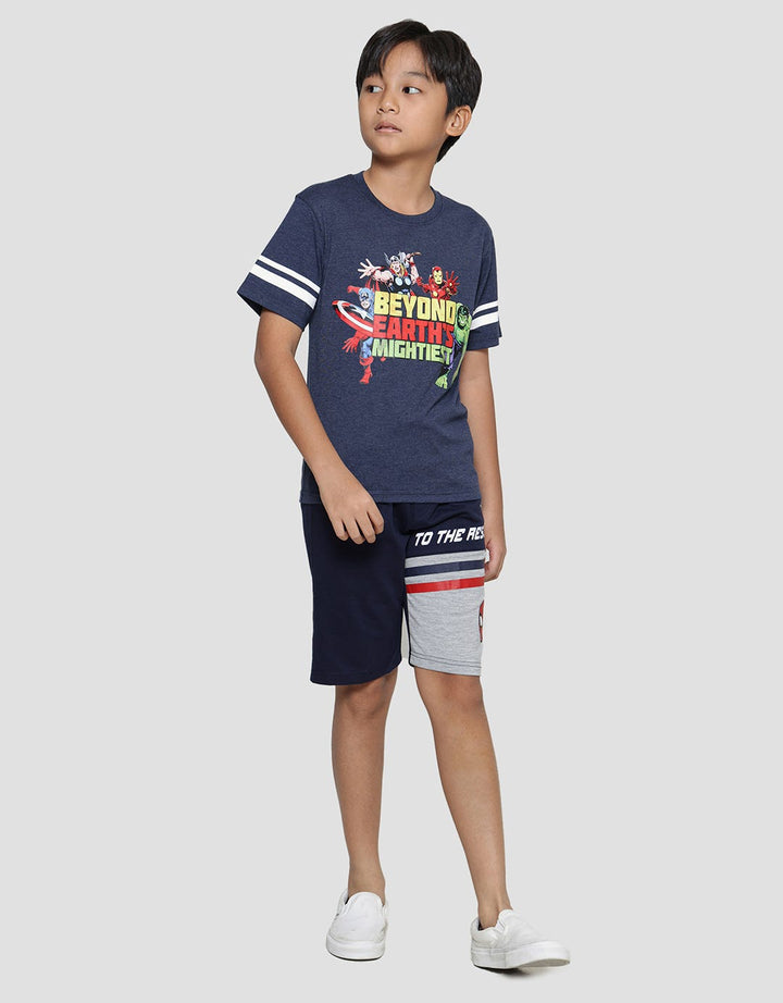 Marvel Avengers Strip Boys T-Shirt