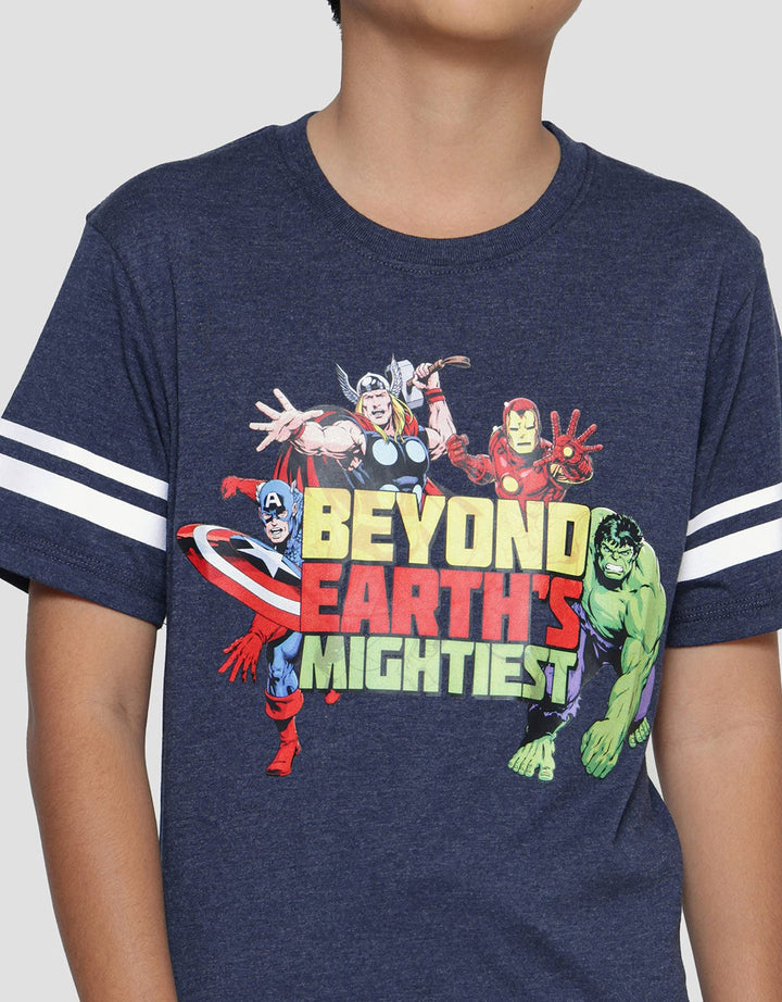 Marvel Avengers Strip Boys T-Shirt