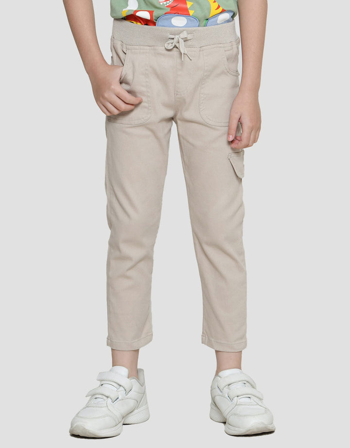 Little M Celana Panjang Woven Stretch Anak Laki-laki