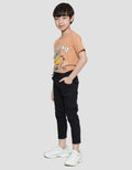 Little M Celana Panjang Woven Stretch Anak Laki-laki