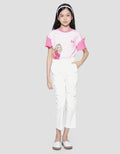 Aero Rubber Waist Girls Jogger Pants