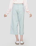 Aero Plain Rubber Long Pants for Girls