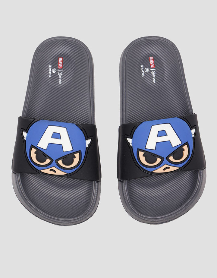 Marvel Captain America Junior Slipper Sandal Anak Laki-Laki