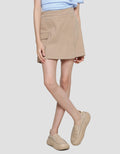 Nevada Comfort Look With Pocket Cargo Mini Skort Girls