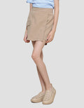 Nevada Comfort Look With Pocket Cargo Mini Skort Girls