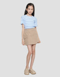Nevada Comfort Look With Pocket Cargo Mini Skort Girls