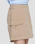 Nevada Comfort Look With Pocket Cargo Mini Skort Girls