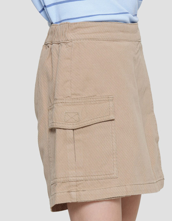 Nevada Comfort Look With Pocket Cargo Mini Skort Girls