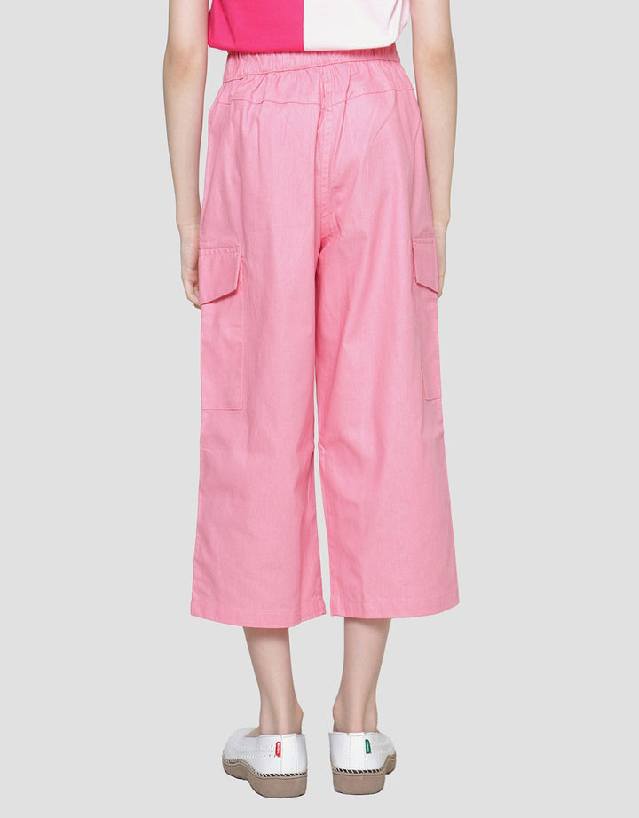 Nevada Woven Regular With Two Pocket Girls Long Pants