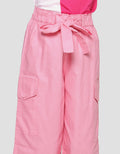 Nevada Woven Regular With Two Pocket Girls Long Pants