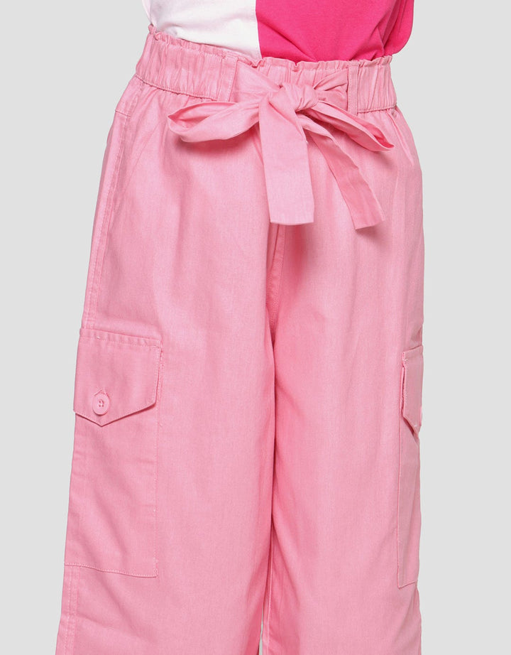 Nevada Woven Regular With Two Pocket Girls Long Pants