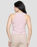 Details Kaos Tanktop Basic Wanita
