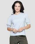 Connexion Rib Puff Sleeve Women's T-Shirt