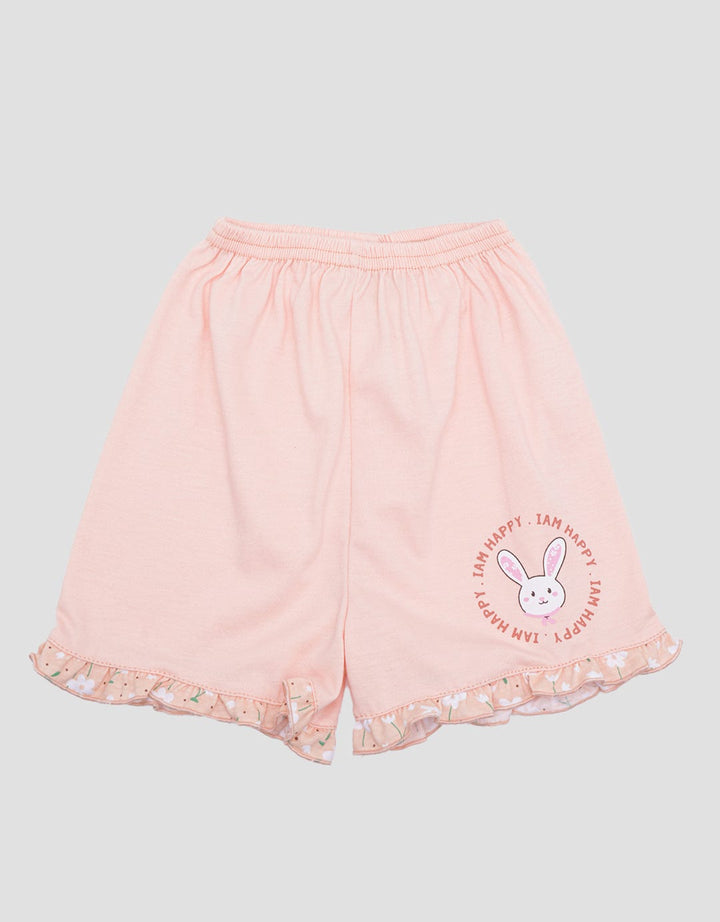 Pipiniko Bunny Celana Pendek Anak Perempuan