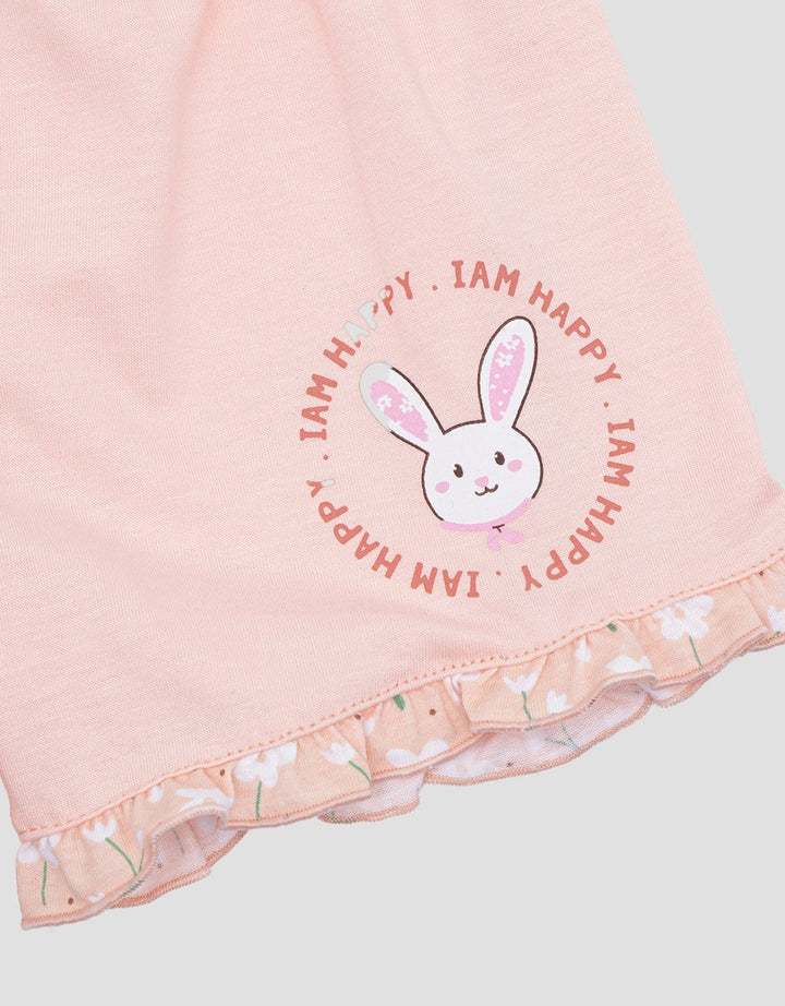 Pipiniko Bunny Celana Pendek Anak Perempuan