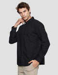 Nevada Men's Solid Fine Twill Shirt