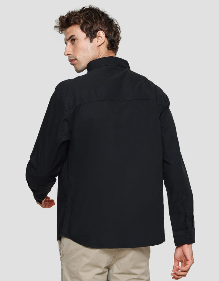 Nevada Men's Solid Fine Twill Shirt