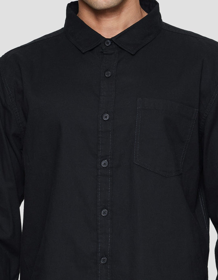 Nevada Men's Solid Fine Twill Shirt