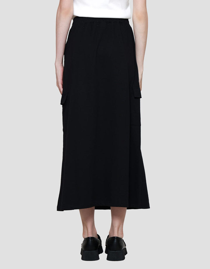 Nevada Terry Solid Cargo Celana Panjang Wanita