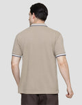Cole Collar Lines Polo Shirt Pria