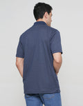 Cole Solid Jacq Clip Dot Single Jersey Kaos Polo Pria