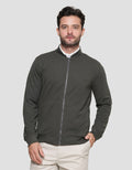 Cole Zip Basic Small Ottoman Jaket Pria