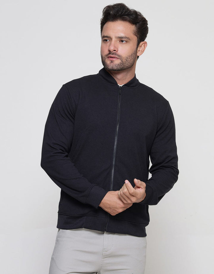 Cole Zip Basic Small Ottoman Jaket Pria