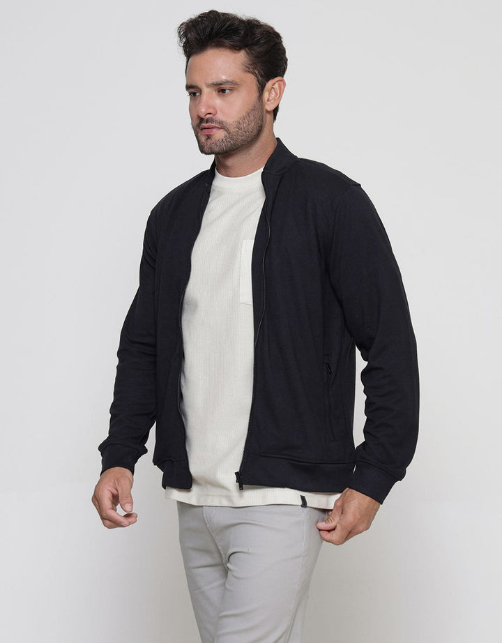 Cole Zip Basic Small Ottoman Jaket Pria