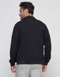 Cole Zip Basic Small Ottoman Jaket Pria