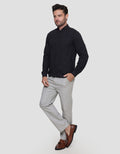Cole Zip Basic Small Ottoman Jaket Pria