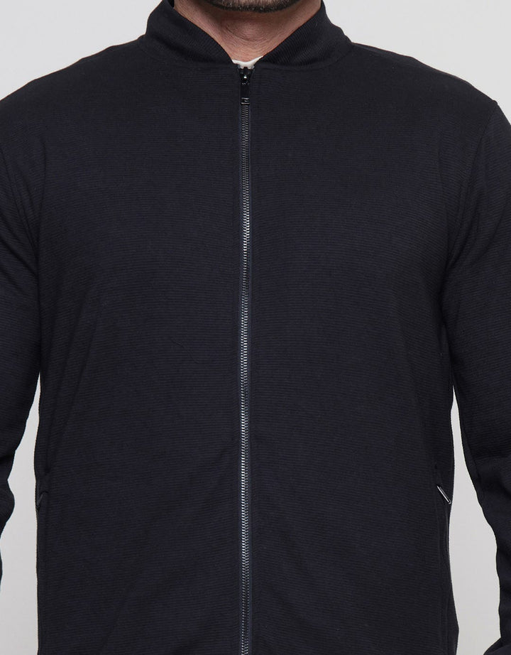Cole Zip Basic Small Ottoman Jaket Pria