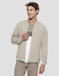 Cole Zip Basic Small Ottoman Jaket Pria