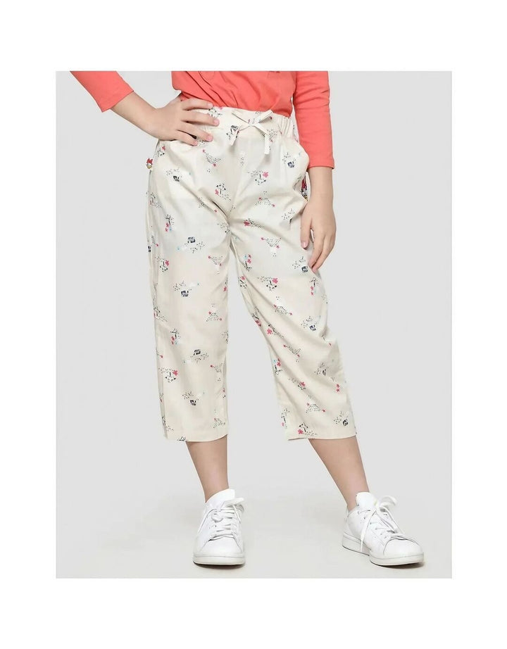 That's Donald Daisy Print Girls Pants