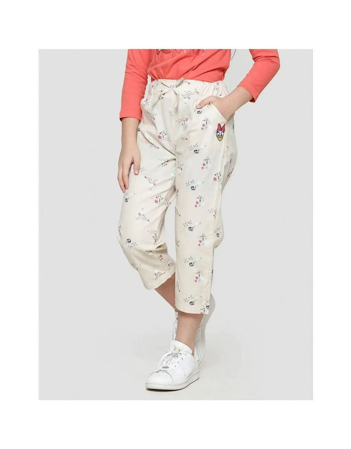 That's Donald Daisy Print Girls Pants