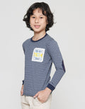 That���s Donald Striped Boys T-Shirt