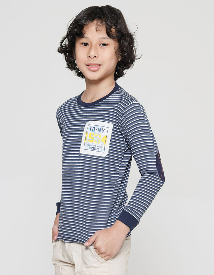 That���s Donald Striped Boys T-Shirt