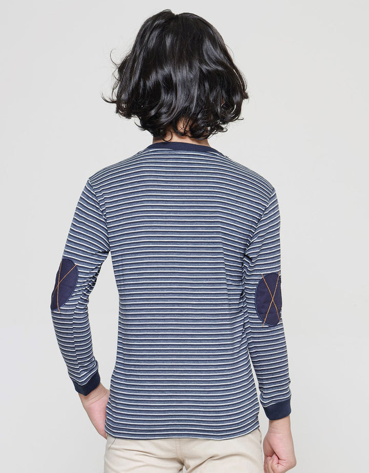 That���s Donald Striped Boys T-Shirt