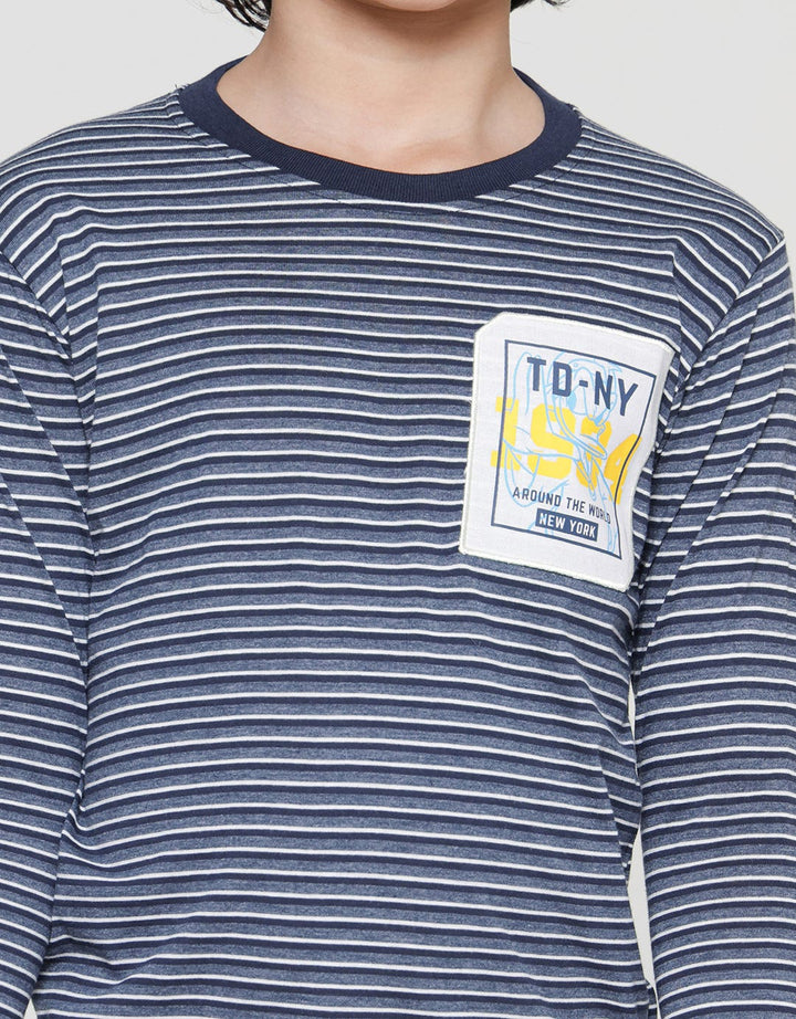 That���s Donald Striped Boys T-Shirt