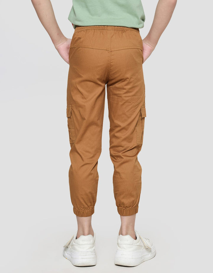 Rodeo Junior Boys Chinos Cargo Anak Laki-laki