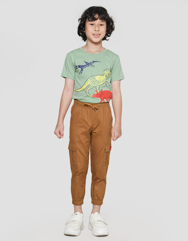 Rodeo Junior Boys Chinos Cargo Anak Laki-laki