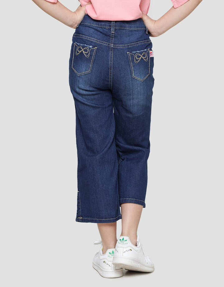 Rodeo Junior Girl Celana Kulot Denim Anak Perempuan