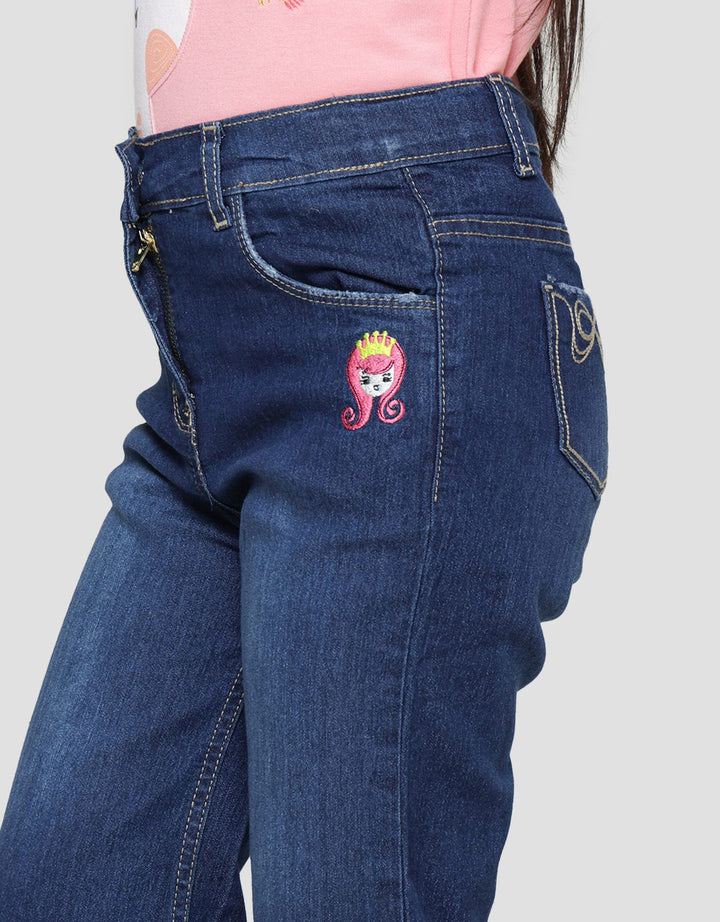 Rodeo Junior Girl Celana Kulot Denim Anak Perempuan