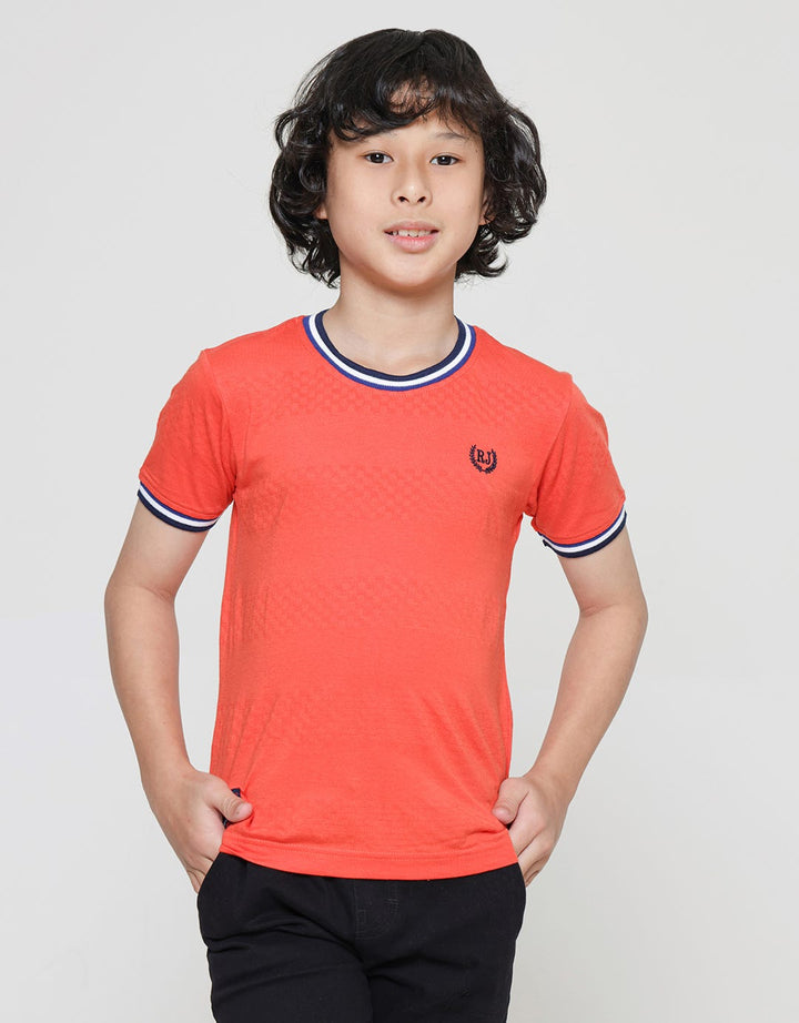 Rodeo Junior Boys Stripe Detail T-Shirt Boys