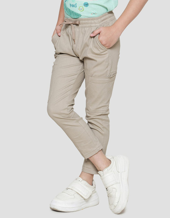 Little M Carpenter Stretch Celana Panjang Anak Laki-laki