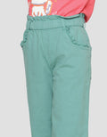 Nevada Woven Wideleg Paperbag Waist Girls Long Pants